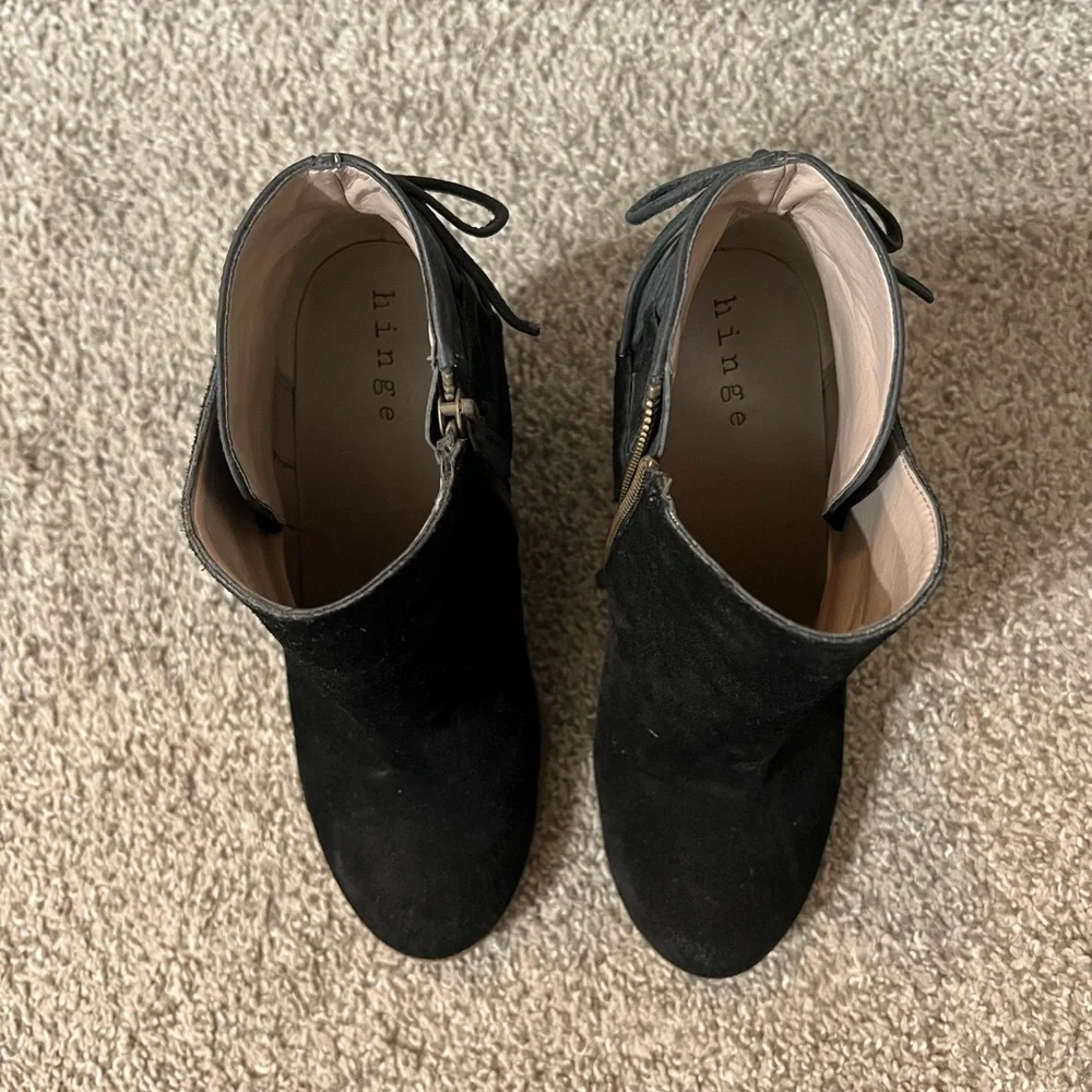 Hinge booties - Picture 6 of 6